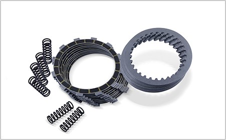 Buell/Can-Am Complete Clutch Kit- Carbon Fiber / 