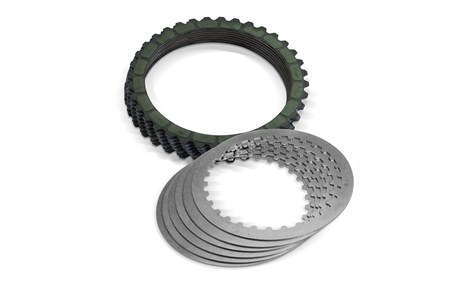 Clutch Plate Kit- Carbon Fiber / 