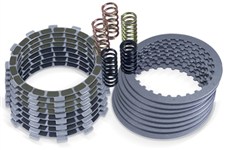 Honda Complete Clutch Kit- Carbon Fiber / 