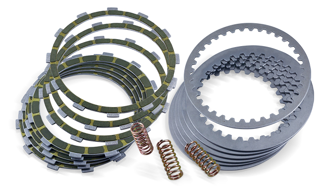 Clutch Plates & Springs