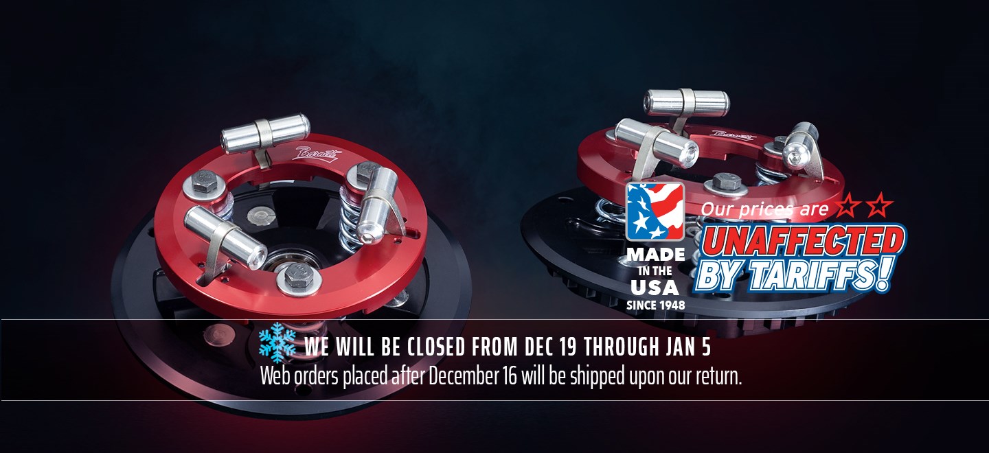 New M8 Lock-Up Pressure Plate