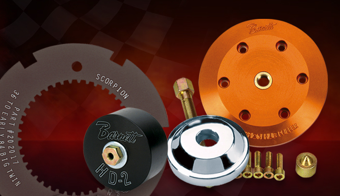 Scorpion Clutch Lock Plates