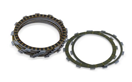 Harley Davidson Clutch Friction Plate Kit- Kevlar / 