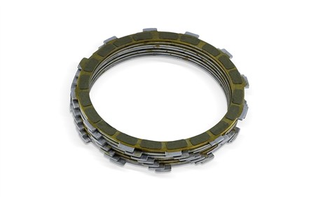 Harley Davidson Clutch Friction Plate Kit- Kevlar / 