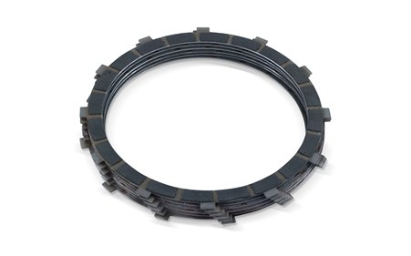 Harley Davidson Clutch Friction Plate Kit- Carbon Fiber / 