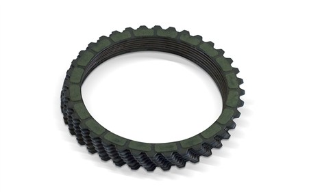 Clutch Friction Plate Kit- Carbon Fiber / 