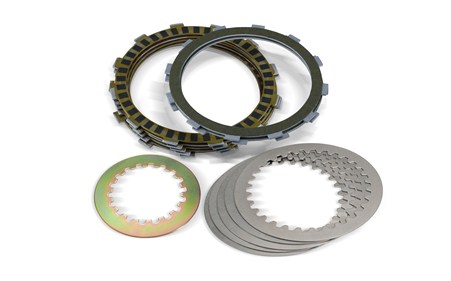 Harley Davidson Complete Clutch Kit- Carbon Fiber / 
