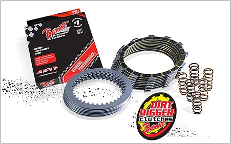 Dirt Digger Clutch Kit- Kevlar / 