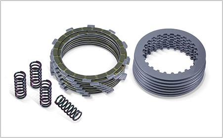 Honda Complete Kevlar Clutch Kit / 