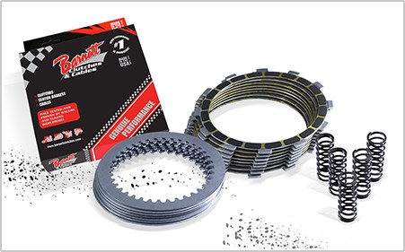 Dirt Digger Clutch Kit- Carbon Fiber / 