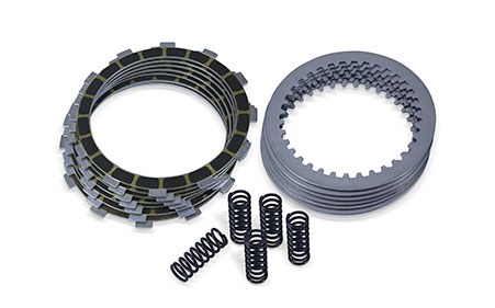 Indian Clutch Kit- Carbon Fiber / 