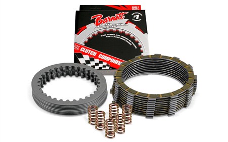 Suzuki Complete Clutch Kit- Carbon Fiber / 