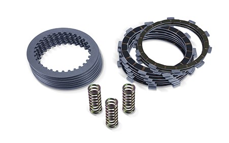 Triumph Complete Clutch Kit- Carbon Fiber / 
