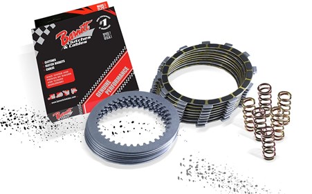 Dirt Digger Clutch Kit- Carbon Fiber / 