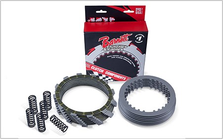 Complete Extra Plate Clutch Kit- Kevlar / 