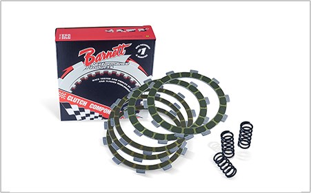 Kawasaki Friction Plate/Springs Kit- Kevlar / 