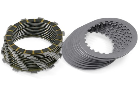 Ducati Clutch Plate Kit- Carbon Fiber / 