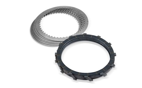 Harley Davidson Clutch Plate Kit- Carbon Fiber / 