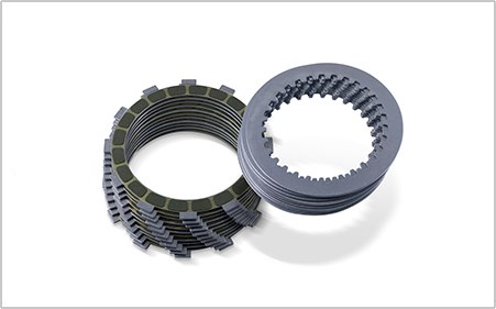 Suzuki Clutch Plate Kit- Carbon Fiber / 