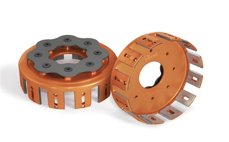 Billet Clutch Basket  / 