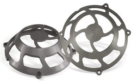 Ducati Billet Clutch Cover- Propeller- Hard Anodize / 