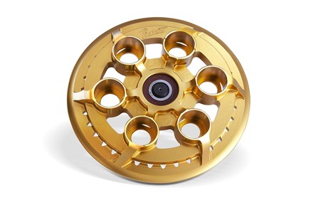 Ducati Pressure Plate - Gold / 