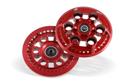 Ducati Pressure Plate - Red / 