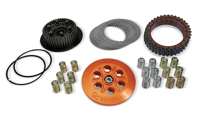 Scorpion Clutch- 1991 & later Sportster/1991-02 Buell / Scorpion Sportster and Buell Clutch
