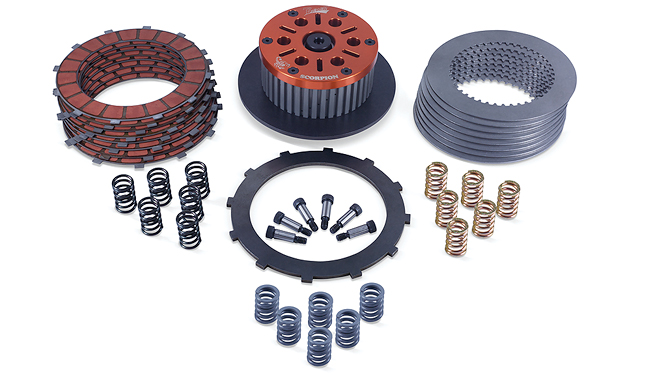 Scorpion Clutch- 1971-'85 Sportster / Scorpion Sportster Clutch