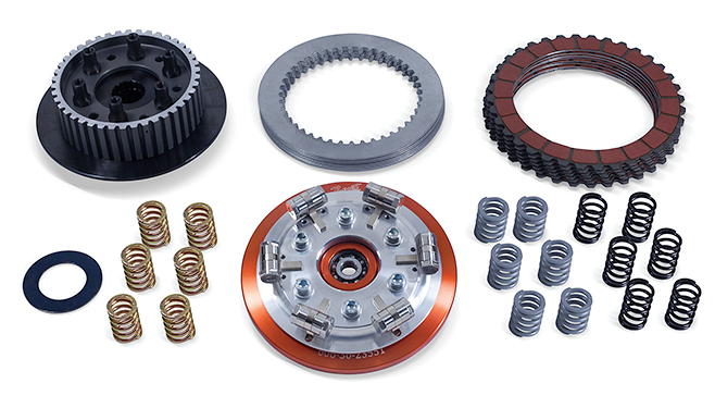 Scorpion Low Profile Lock-up Clutch- 1991-03 Sportster/'91-'02 Buell / Harley Davidson and Buell Lock up Pressure Plate