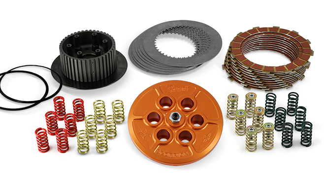 Scorpion Clutch- 2007-10 Big Twins/2006 Dyna (Cable actuated) / Scorpion Clutch
