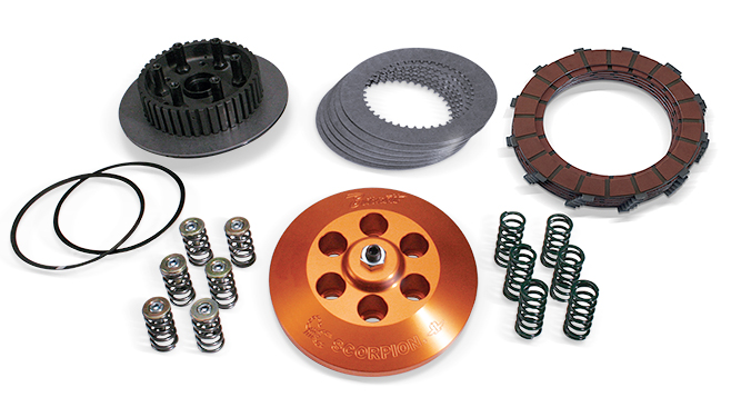 Scorpion Clutch- 1986-89 Big Twins / Scorpion Clutch