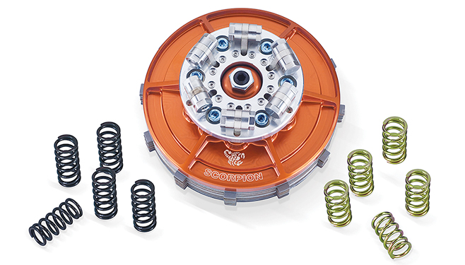 Scorpion Lock-up Clutch- 1986-89 Big Twins / Harley Davidson Lock up Clutch