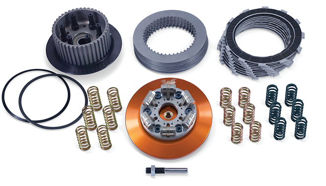 Scorpion Low Profile Lock-up Clutch- 2007-10 Big Twins/'06 Dyna (Cable actuated) / Scorpion Lock-up Clutch