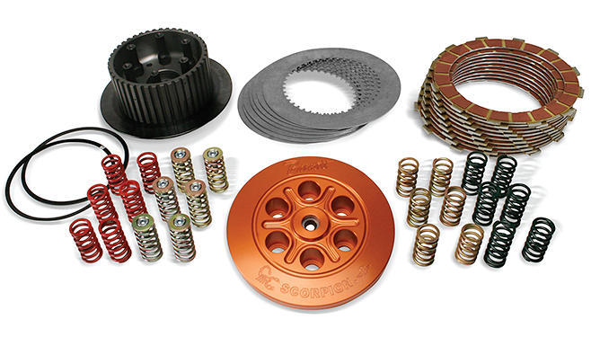 Scorpion Clutch- 2007-10 Big Twins/2006 Dyna- Hydraulic / Scorpion Clutch