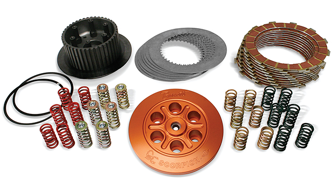 Scorpion Clutch- 2011-17 Big Twins (Twin Cam)- Hydraulic / Scorpion Clutch