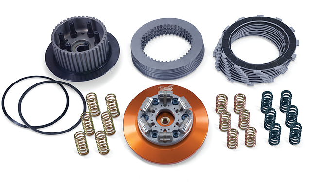 Scorpion Low Profile Lock-up Clutch- 2007-10 Big Twins/2006 Dyna- Hydraulic / Scorpion Clutch