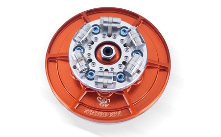 Scorpion Lock-up Pressure Plate- 1986-89 Big Twins / Scorpion Lock-up Pressure Plate