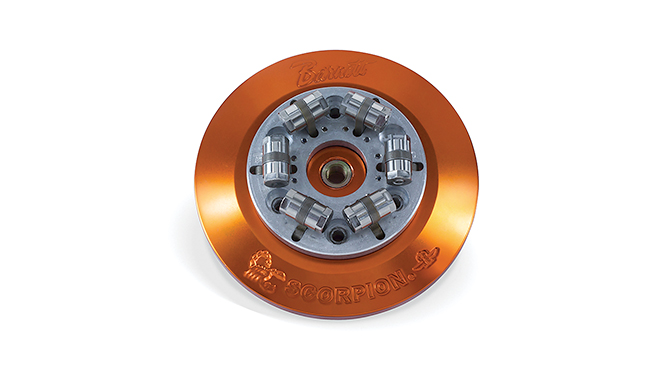 Scorpion Lock-up Pressure Plate- 2007-18 Big Twins (Cable) / Scorpion Lock-up Pressure Plate