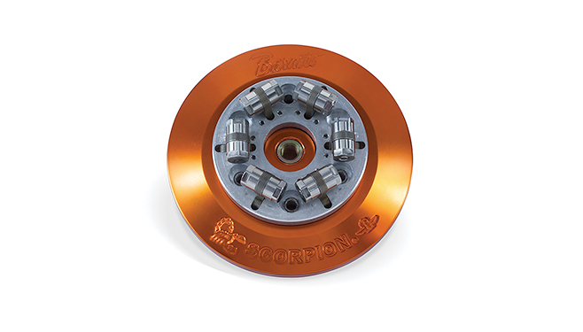 Scorpion Lock-up Pressure Plate- 2007-18 Big Twins- Hydraulic / Scorpion Lock-up Pressure Plate