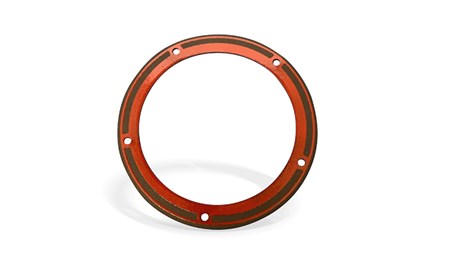 Scorpion Derby Cover Replacement Gasket- 1999-14 Big Twins / Scorpion Harley Davidson Derby Cover Gasket