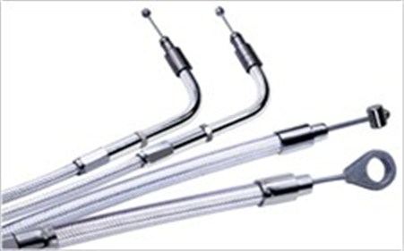 Harley Davidson Cruise Control Cable- Platinum / 