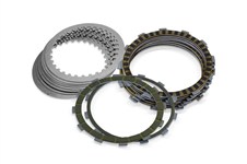 Alto 095752KP Clutch Pack Kit 9 Friction Plates Harley Big Twin Repl 37932-98 