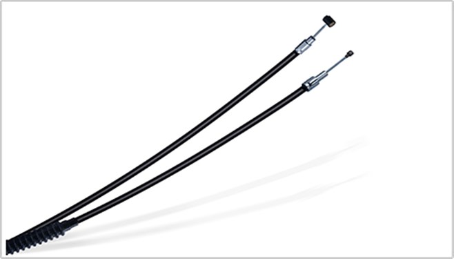 Harley Davidson Clutch Cable- Black