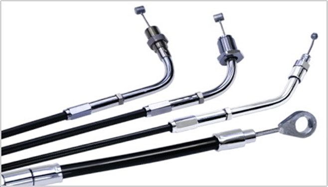 Honda Clutch Cable- Black