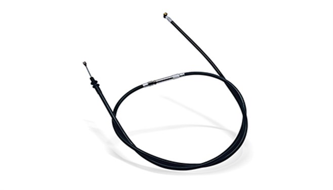 Indian Clutch Cable- Black