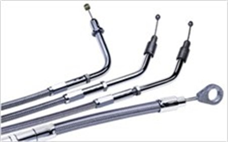 Harley Davidson Cruise Control Cable- Stainless