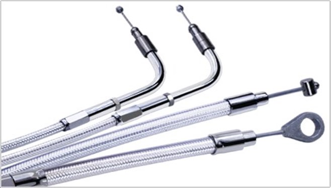 Honda Throttle Cable (pull)- Platinum