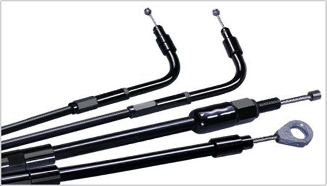 Harley Davidson Clutch Cable- Stealth