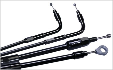 Harley Davidson Throttle Cable- Stealth